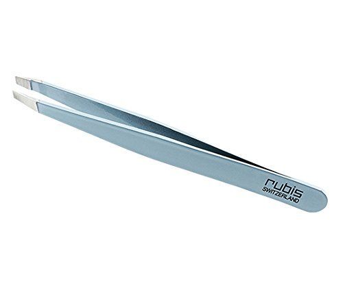 商品 ピンセット RUBIS クラシック ライトブルー 1K112