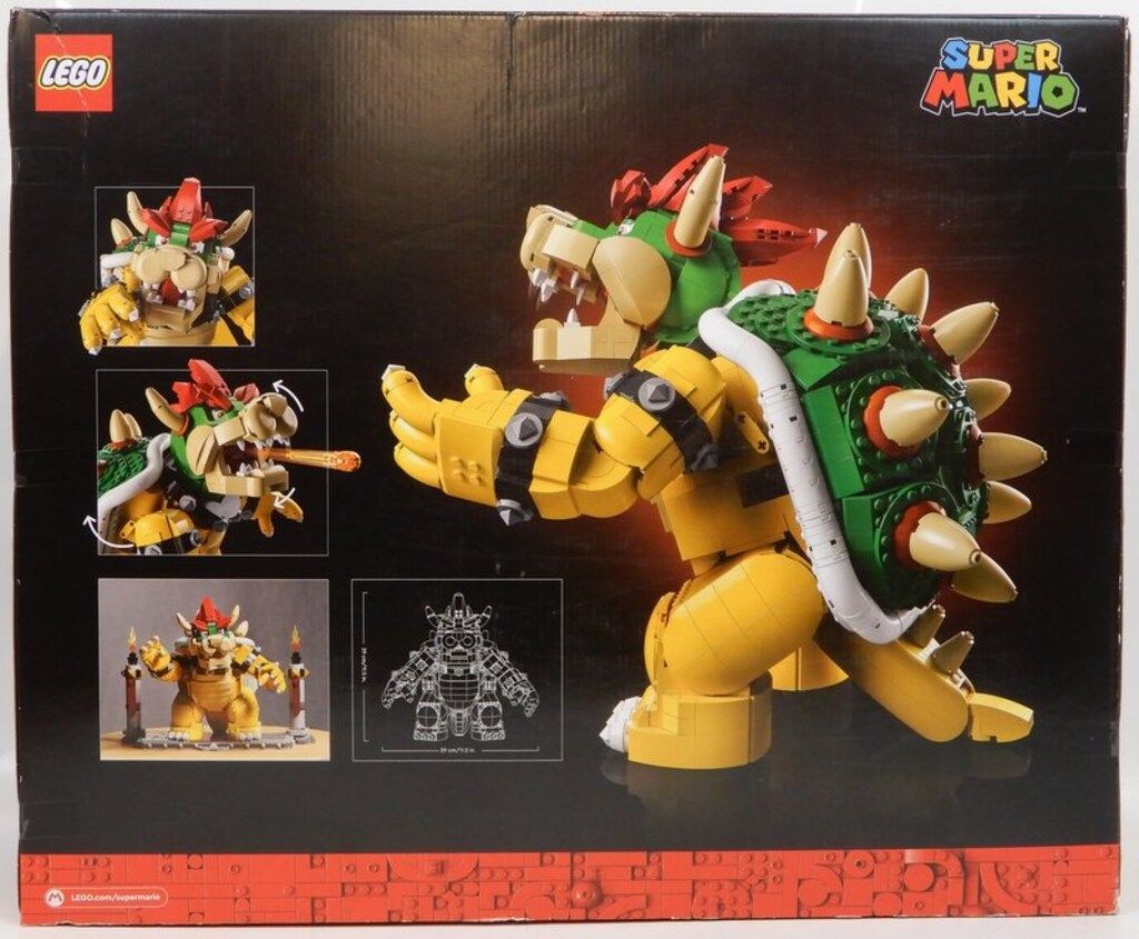 LEGO 大魔王クッパ 71411