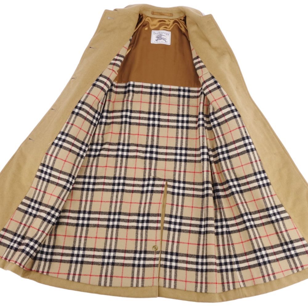極美品 Vintage バーバリー Burberrys コート 一枚袖 ベルト付き