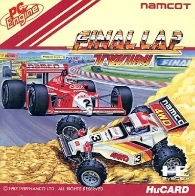 中古】PCエンジンHuカードソフト ファイナルラップツイン - メルカリ