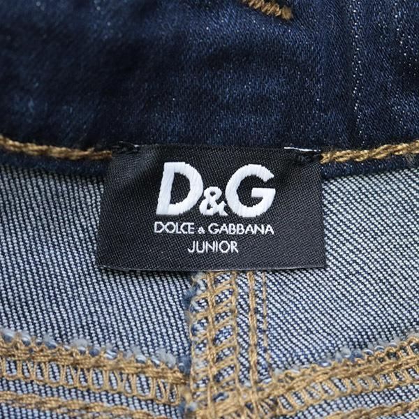 新品 D&G ディーアンドジージュニア デニムパンツ 80 ジーンズ 