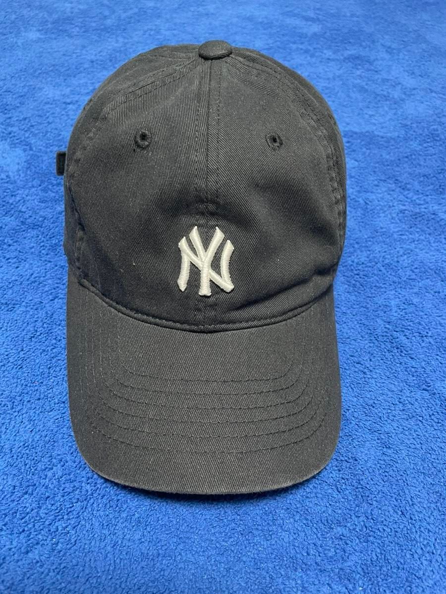 【雷市場（ポンジャン）商品韓国直送】MLB ニューヨークヤンキース スモールロゴ 帽子