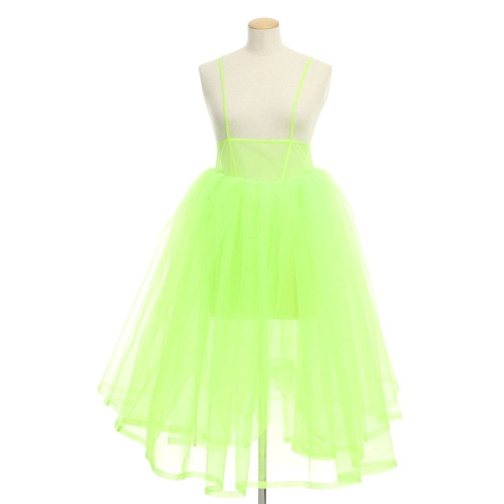 noir kei ninomiya チュールワンピース グリーン noir kei ninomiya