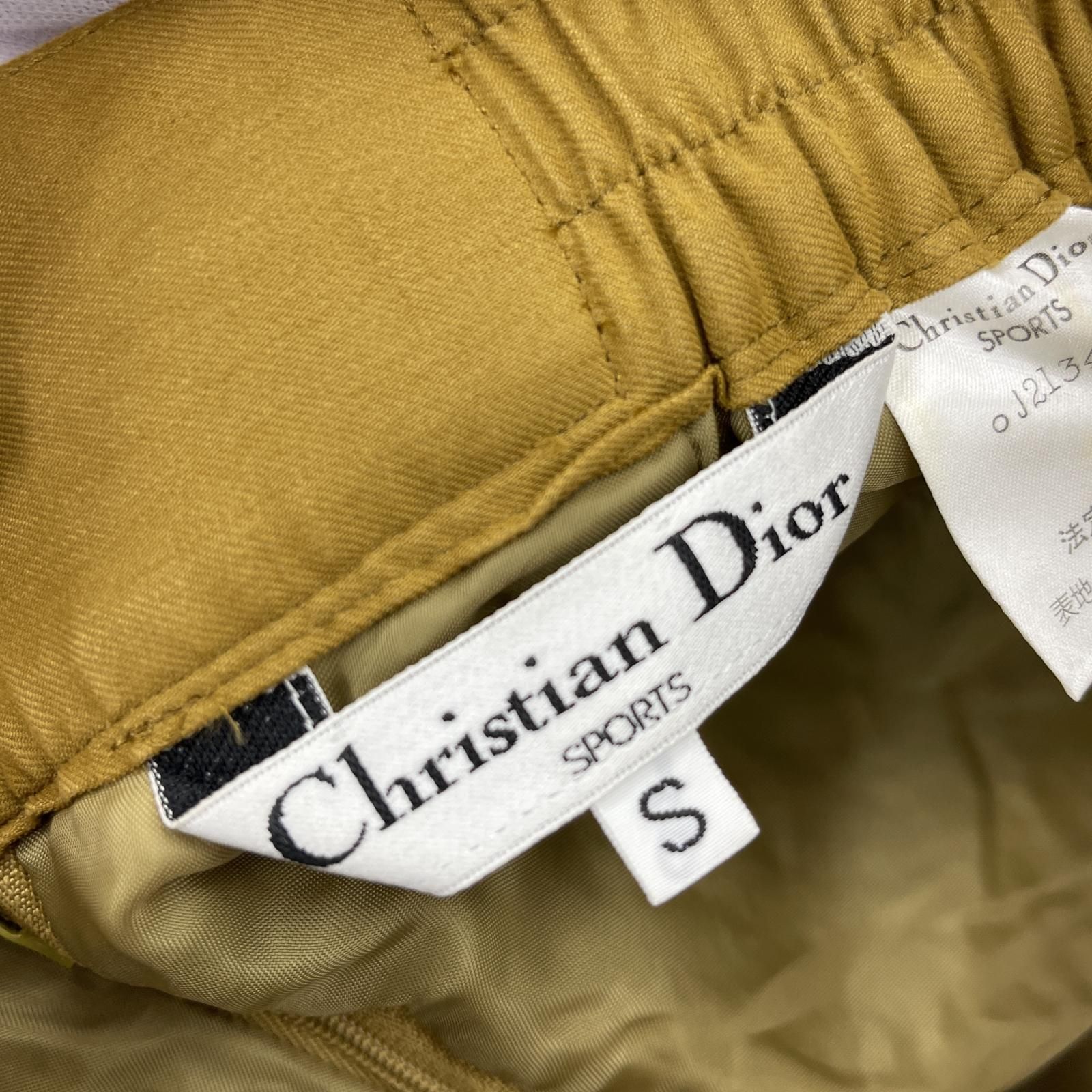 クリスチャンディオール ハーフパンツ キルティング 中綿 保温 ゴルフ