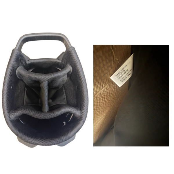 未使用 外箱なし) OGIO フューズスタンドバッグ ゴルフバッグ