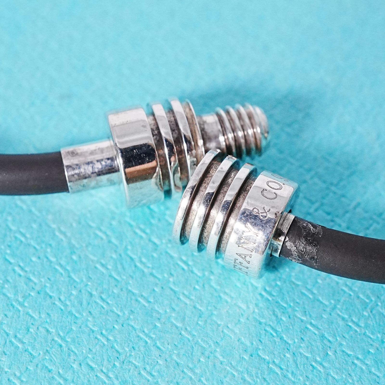 ティファニー サーファー ネックレス パロマピカソ グルーブ/25-1714M