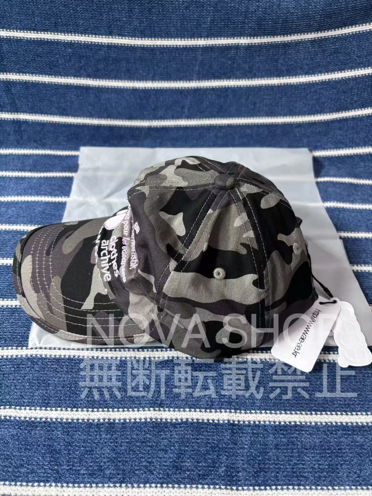 大人気‼️ aeae 迷彩 キャップ CAP
