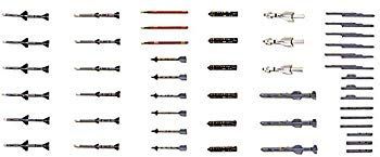 【】(未使用･未開封品) ハセガワ 1/72 アメリカ空軍 エアクラフトウェポンV アメリカミサイルランチャーセット プラモデル X72-9 ar3p5n1