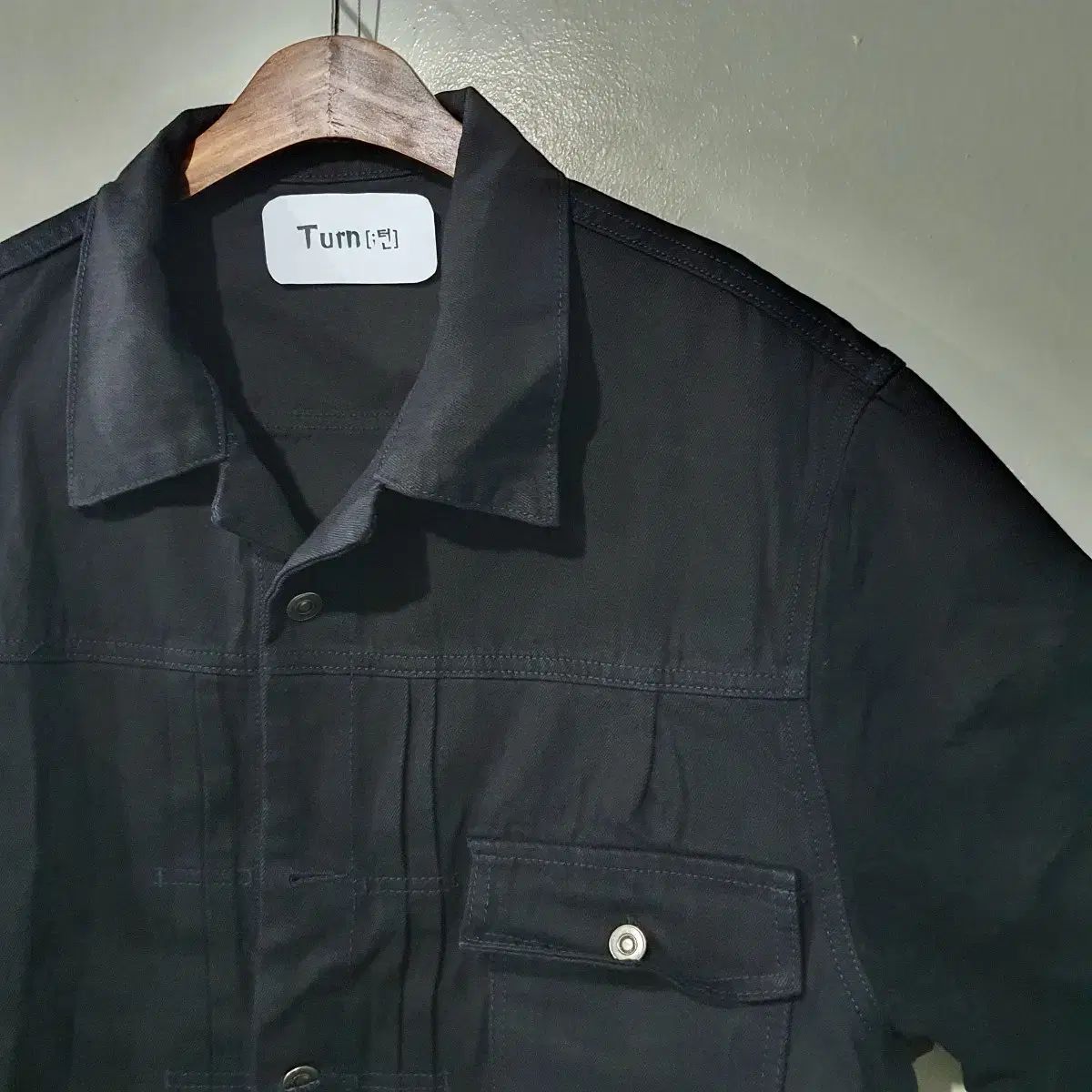 FW ピンタックトラッカーデニムジャケットセット