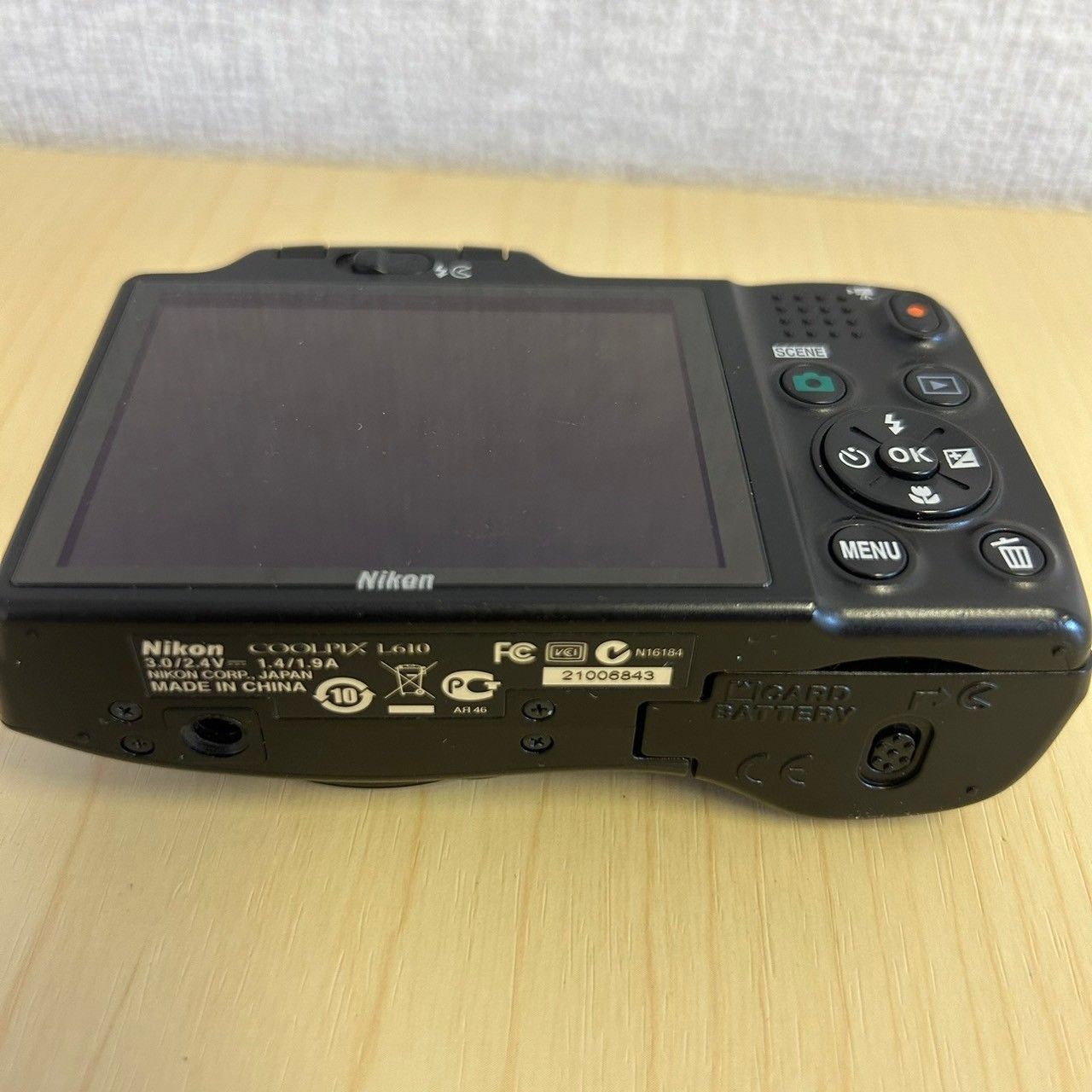 Nikon ニコン デジタルカメラ COOLPIX L610 クリアランス COOLPIX L610