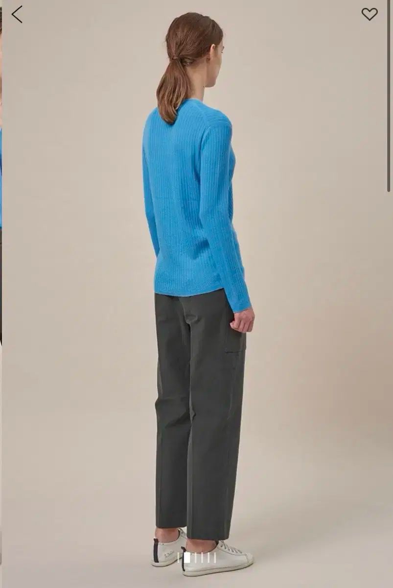 ☢ The HANDSOME the CASHMERE ポケット クロップド パンツ スラックス ズボン