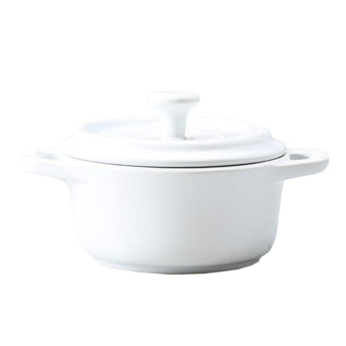 Staub ミニココット ホワイト 3個セット STAUB ミニココット 3個セット