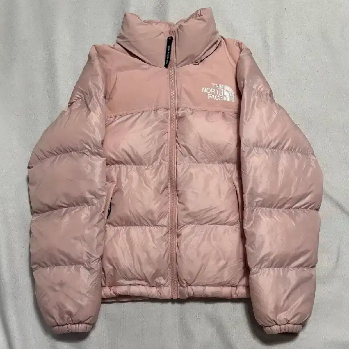 THE NORTH FACE ザノースフェイス レディース ヌプシ オンボール ピンク ショートダウンコート