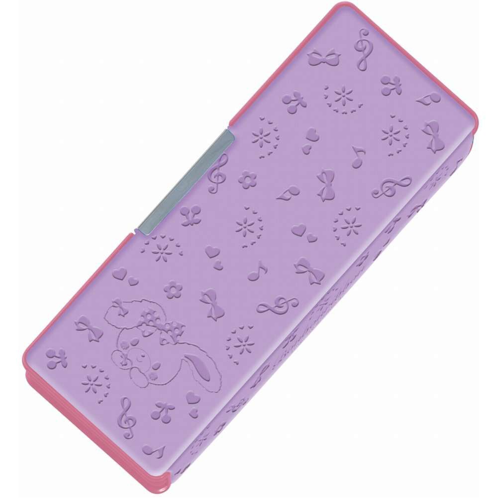 ショウワノート シンプル筆箱 ぼんぼんりぼん 184705001 筆入れ シンプル