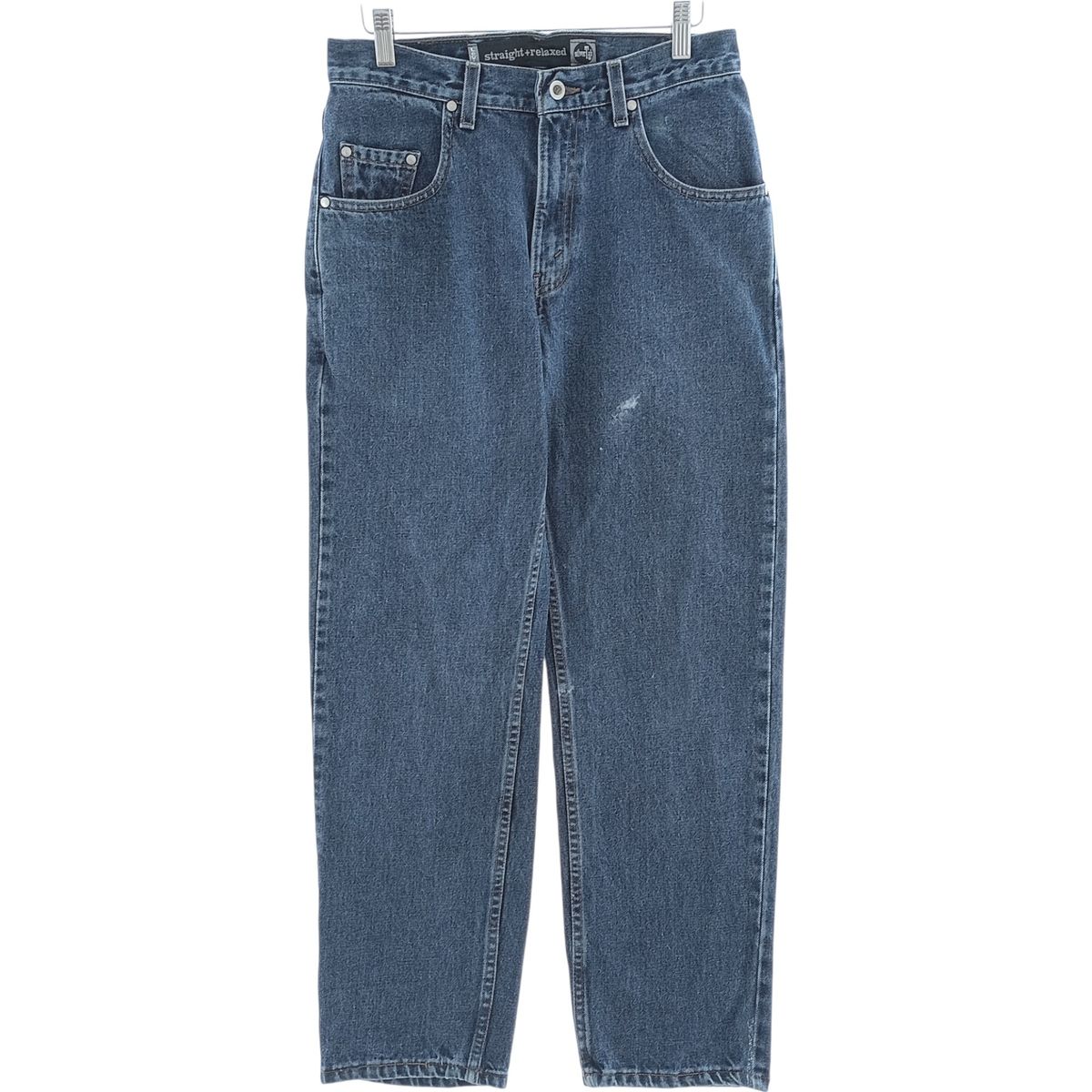 古着 90年代 リーバイス Levi s SILVER TAB シルバータブ STRAIGHT RELAXED テーパードデニムパンツ メンズw29相当|eaa417453