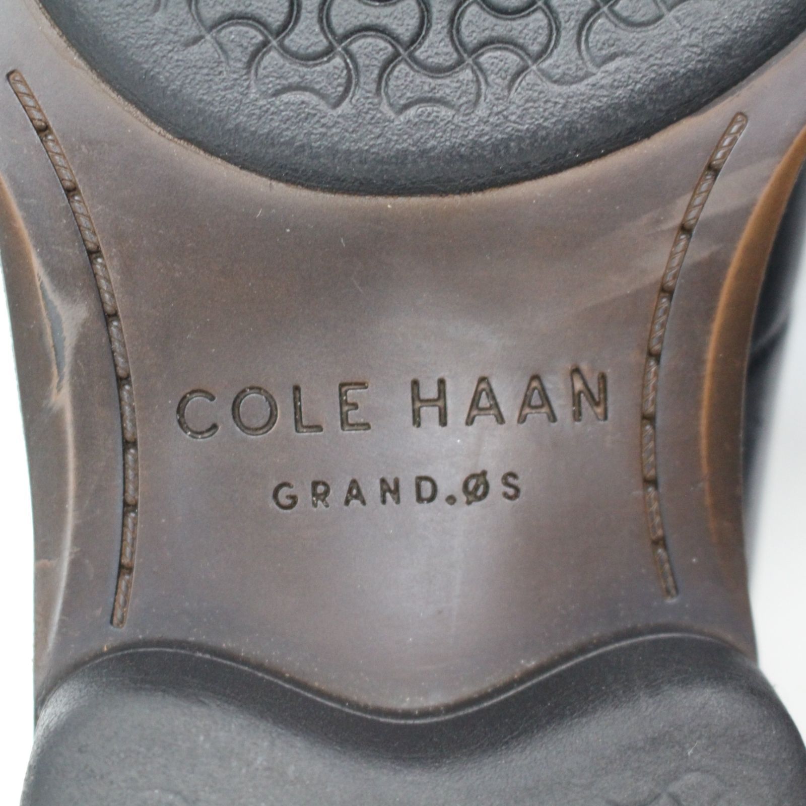 053)【最終価格！！】【美品】Cole Haan ホーランド グランド ベネチアン ローファー 7 M（約24.5cm） C31288 コールハーン