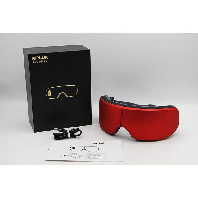 保障期間付き 美品 NIPLUX EYE RELAX NP-ER20W ホワイト ホット