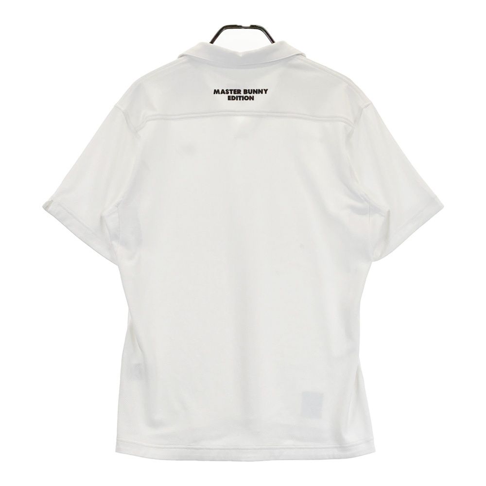 MASTER BUNNY EDITION ポロシャツ ホワイト サイズ6 MASTER BUNNY EDITION マスターバニーエディション 2024年モデル