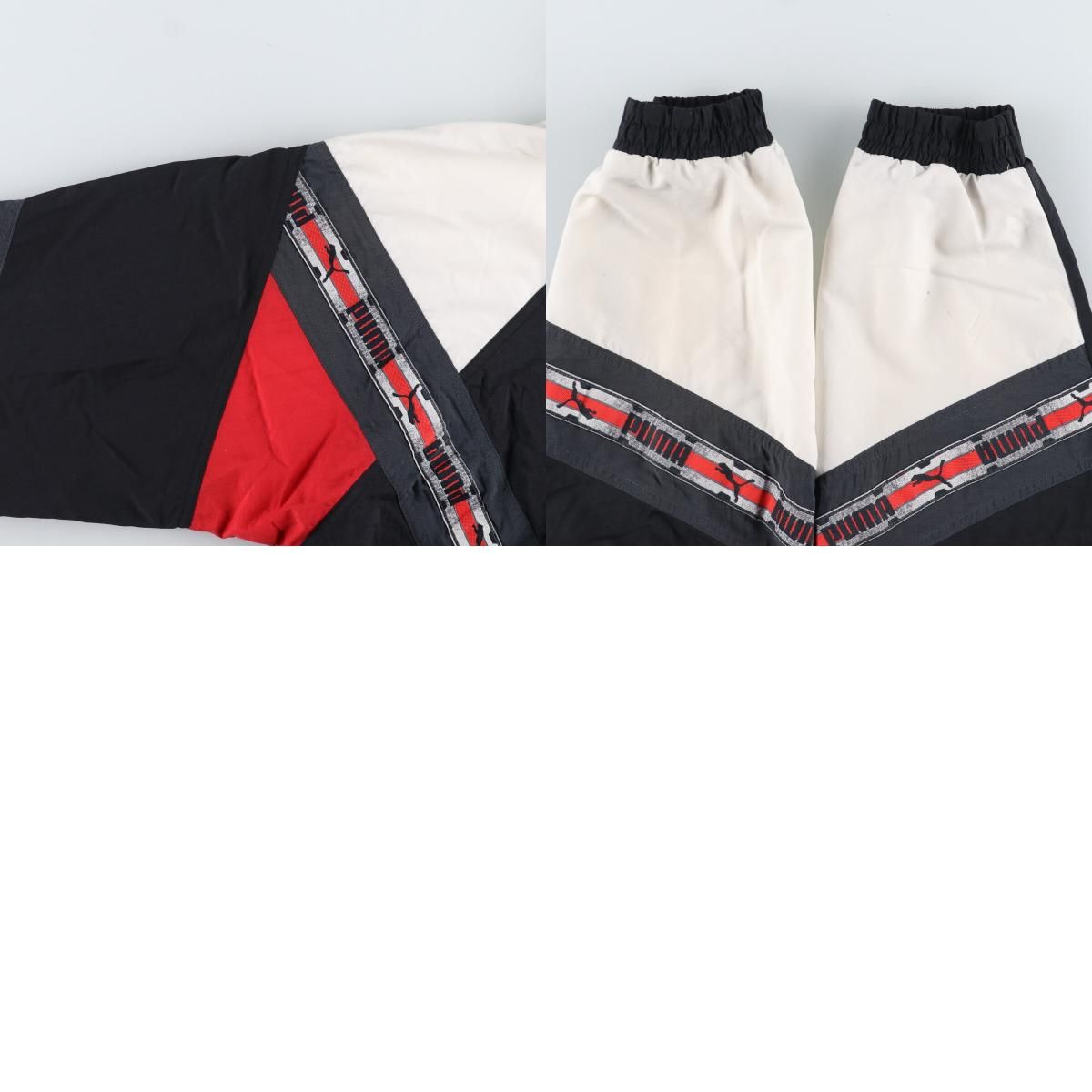 古着 80～90年代 プーマ PUMA ウインドブレーカー メンズXL