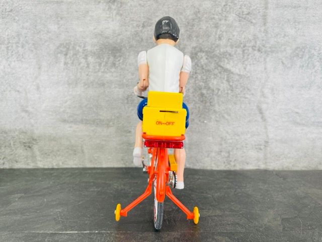 昭和レトロ サイクリング ケンちゃん ヨネザワ おもちゃ ジャンク 514248 NEXPOTALLINN_EU