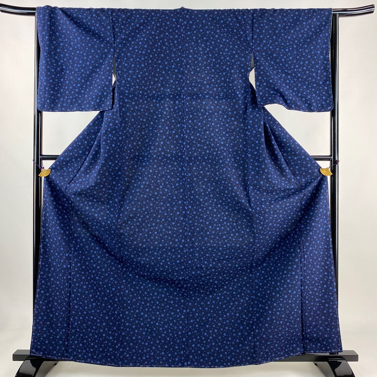 訪問着 美品 名品 164.5cm 66cm 正絹 【】