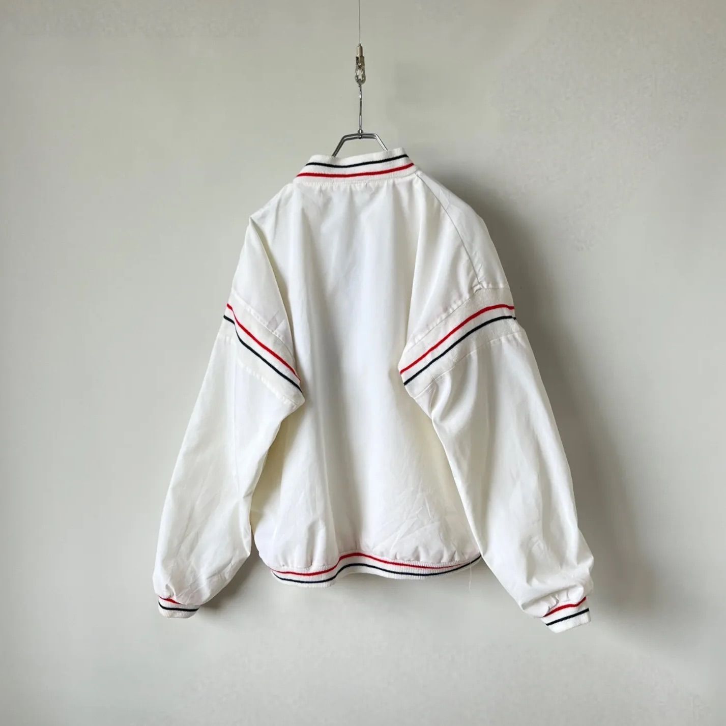 フランス製70s ラコステ　ナイロンジャケット 70年代〜 フランス製 LACOSTE ラコステ ナイロントラック
