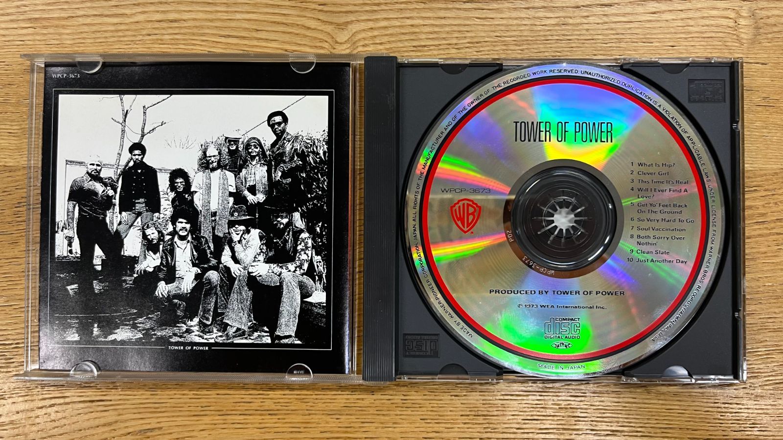 CD ower Of Powerタワー・オブ・パワー WPCP-3673 - メルカリ