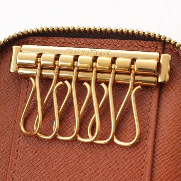 ルイヴィトン　ポシェット6クレ　モノグラム　キーケース　ブラウン 楽天市場】LOUIS VUITTON ルイ ヴィトン モノグラム ポシェット6