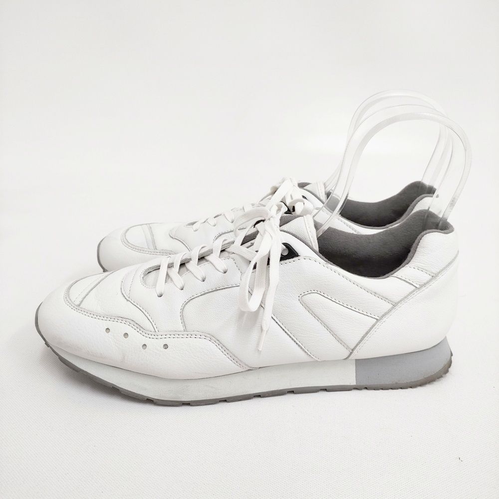 F/CE./REPRODUCTION OF FOUND french army trainer 定価27500円 サイズ43 スニーカー ホワイト メンズ エフシーイー/リプロダクションオブファウンド【中古】5-1009G◎ F/CE./REPRODUCTION OF FOUND french army trainer 定価27500円 サイズ