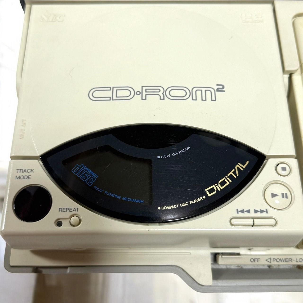 PCエンジン CD-ROM2 CDR-30A IFU-30A システムカード付 PCエンジン IFU