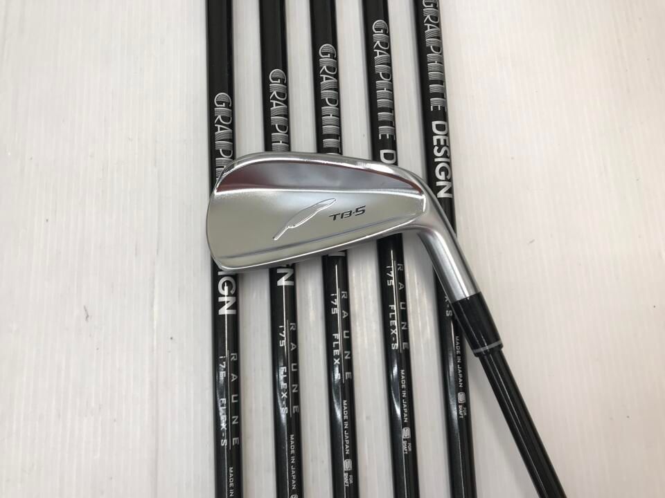 TB-5 FORGED 2025 | S | RAUNE i75 | | アイアンセット | フォーティーン 最短即日発送