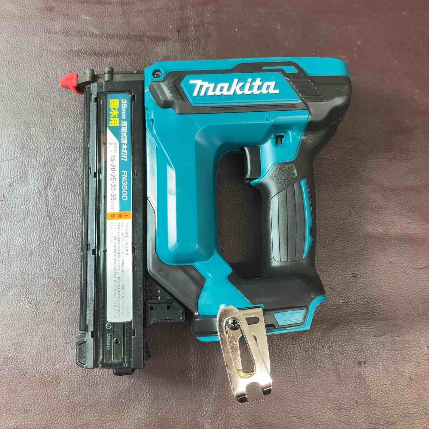 品 マキタ makita コードレスフィニッシュネイラ FN350DZK 充電式面木釘打 東大和店