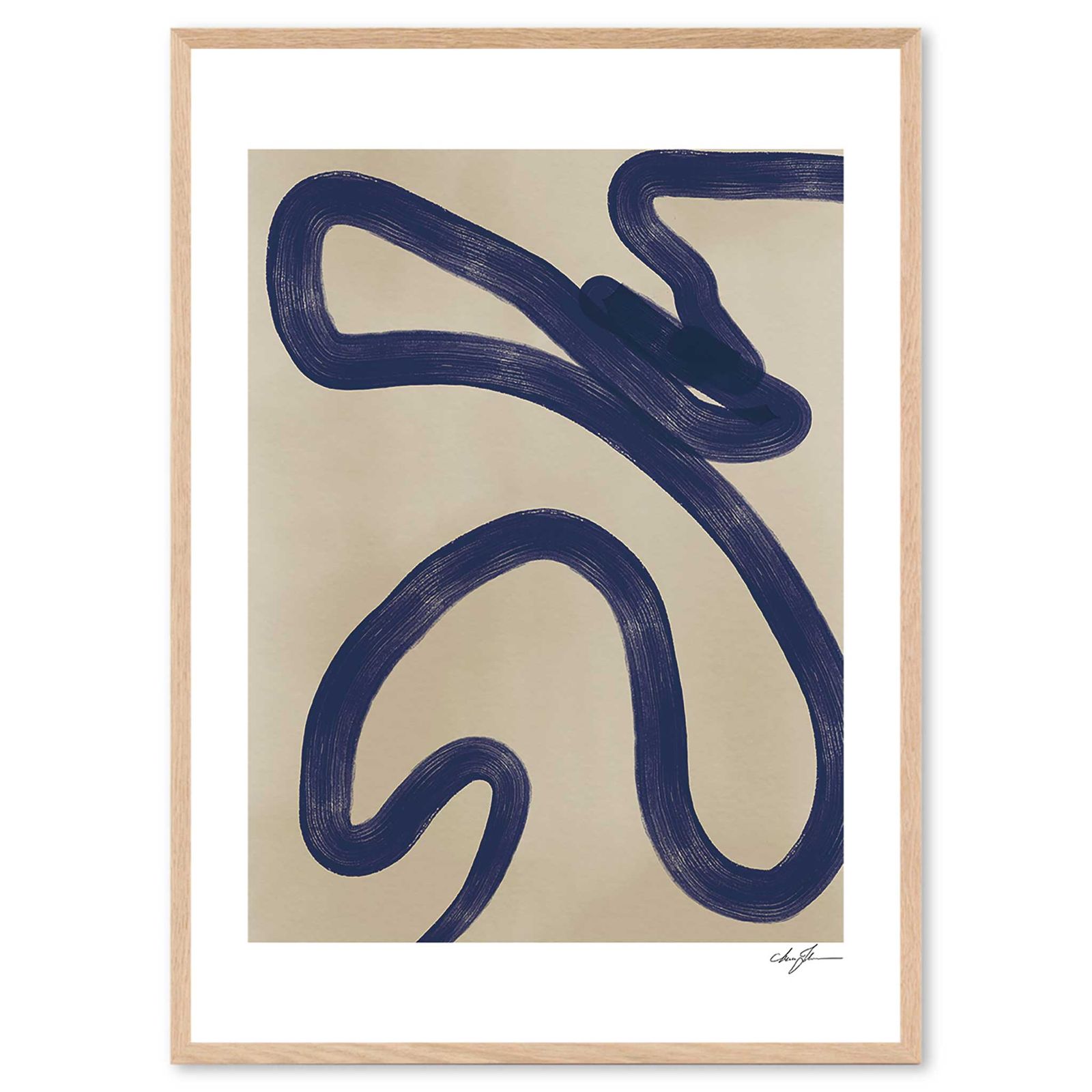 The Poster Club アートポスター 50×70cm Monday/124x10169-50x70