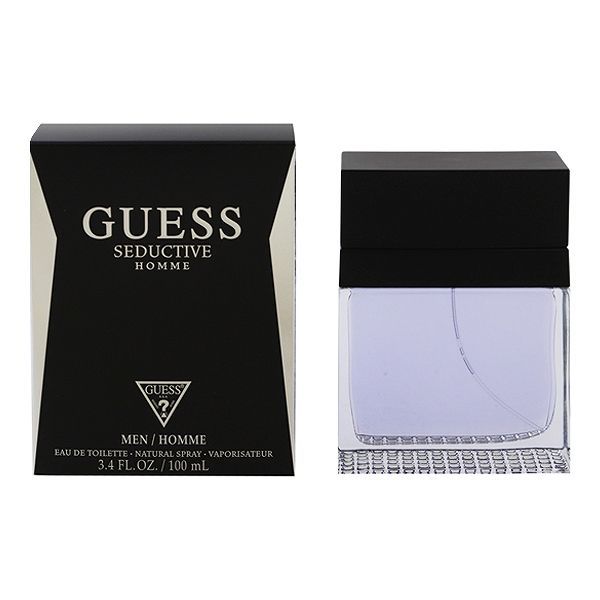 2352円 ゲス セダクティブ オム EDT・SP 100ml 香水 フレグランス SEDUCTIVE HOMME GUESS 新品 未使用