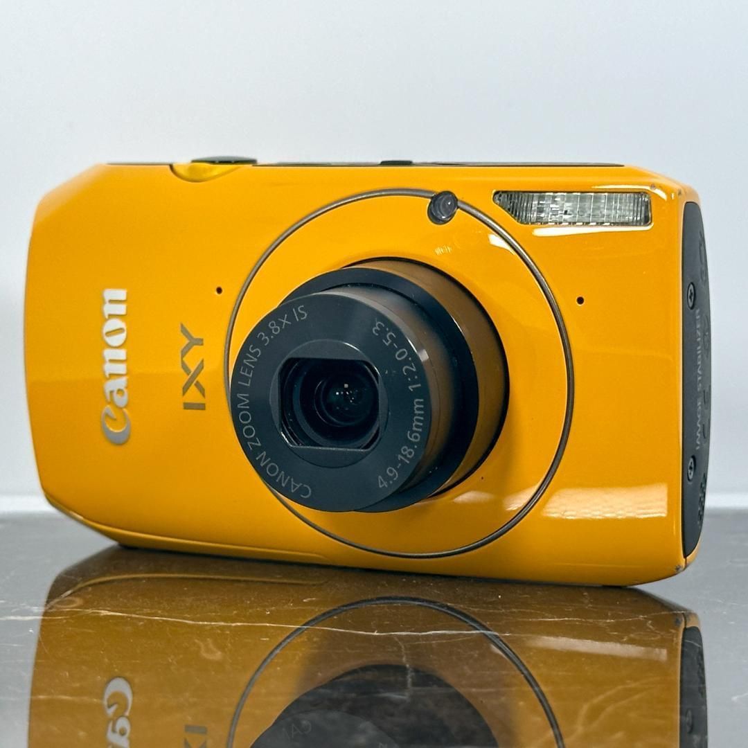 canon IXY 30s 中古 動作品 キャノン IXY 30S デジカメ イエロー 動作