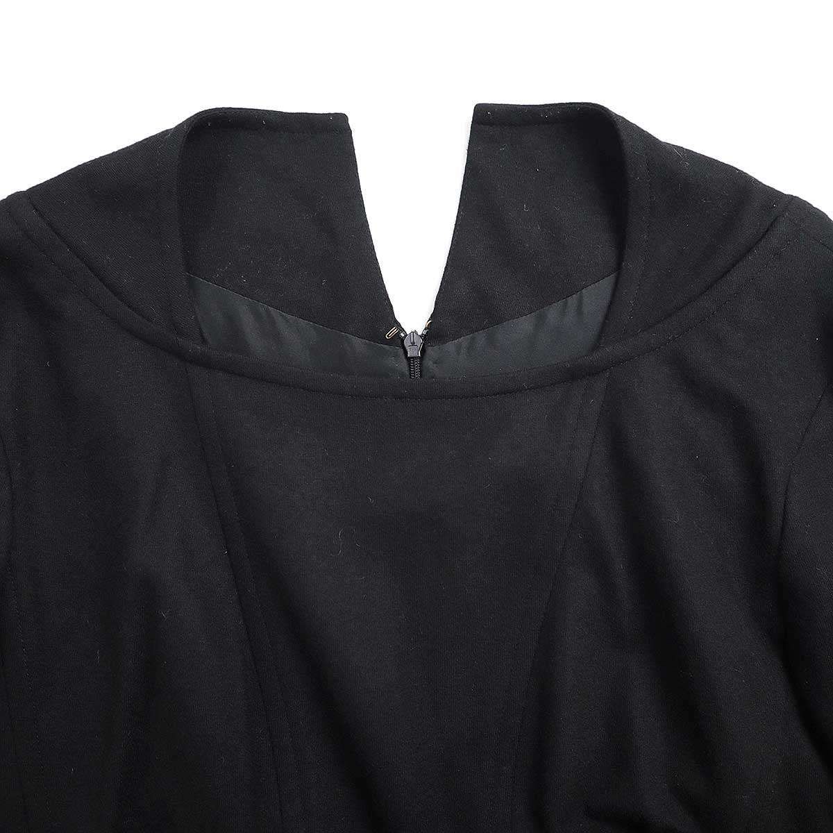 CHANEL シャネル ウールカシミヤドレスワンピース P46626V34560