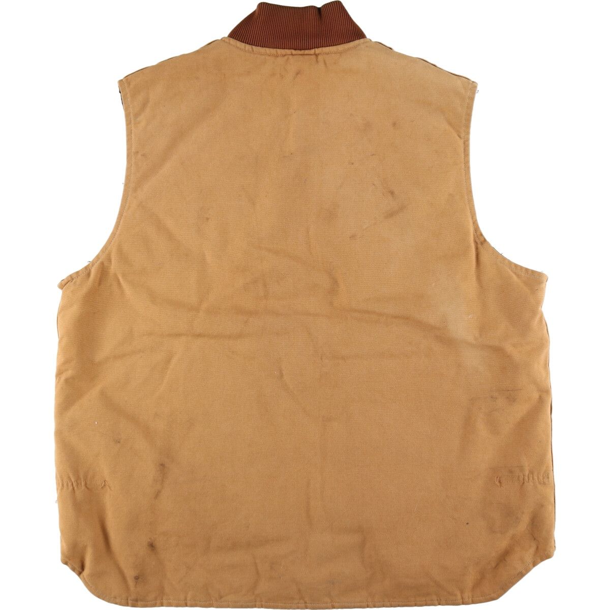 古着 80年代 カーハート Carhartt ダックベスト USA製 メンズXXL