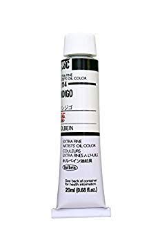(未使用･未開封品)　ホルベイン 油絵具  インジゴ H114 20ml(6号) ar3p5n1 文房具・事務用品 【】(未使用・未開封品) ホルベイン 油絵具 インジゴ
