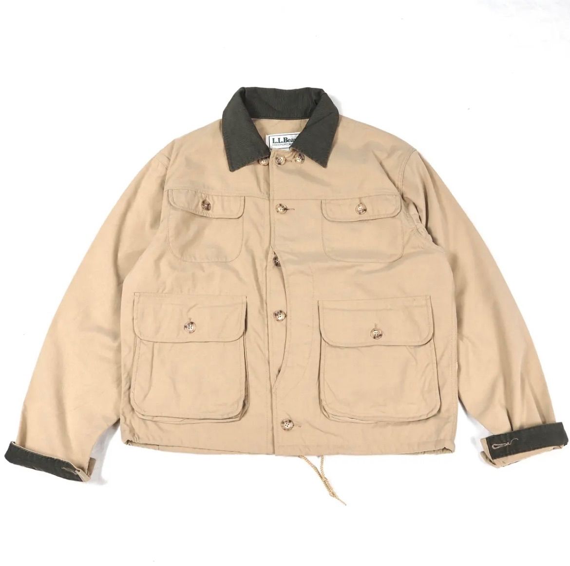 80s L.L.Bean【ハーフムーンポケット】FOREST KEEPER JACKET M 