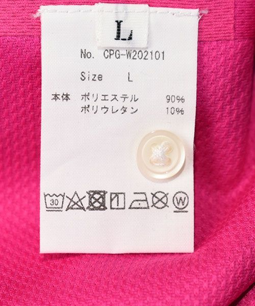 新古品です CPGゴルフ｜レディース｜L