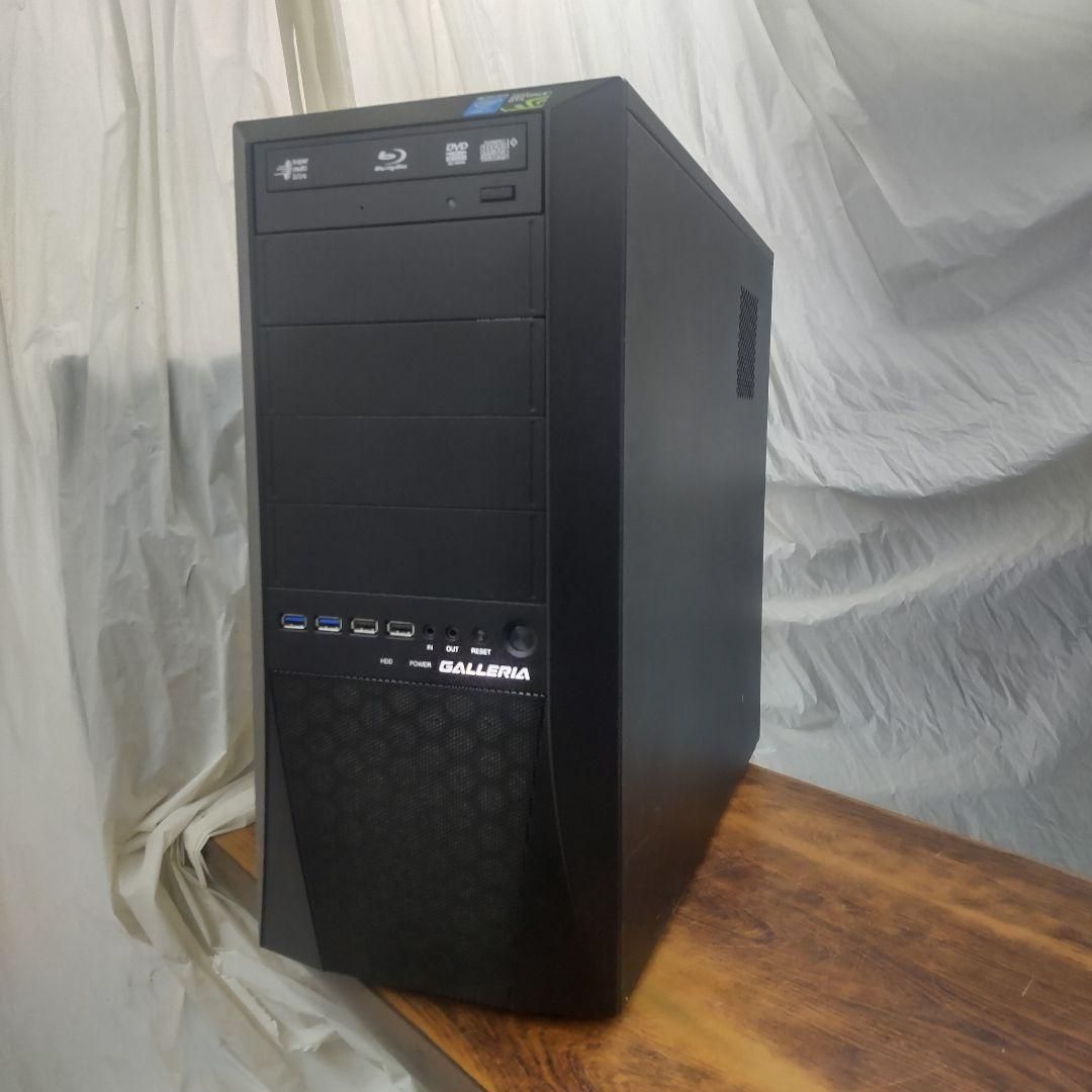 オープニングセール爆速SSD Core i7 GTX780搭載GALLERIAゲーミングパソコン　CATNET