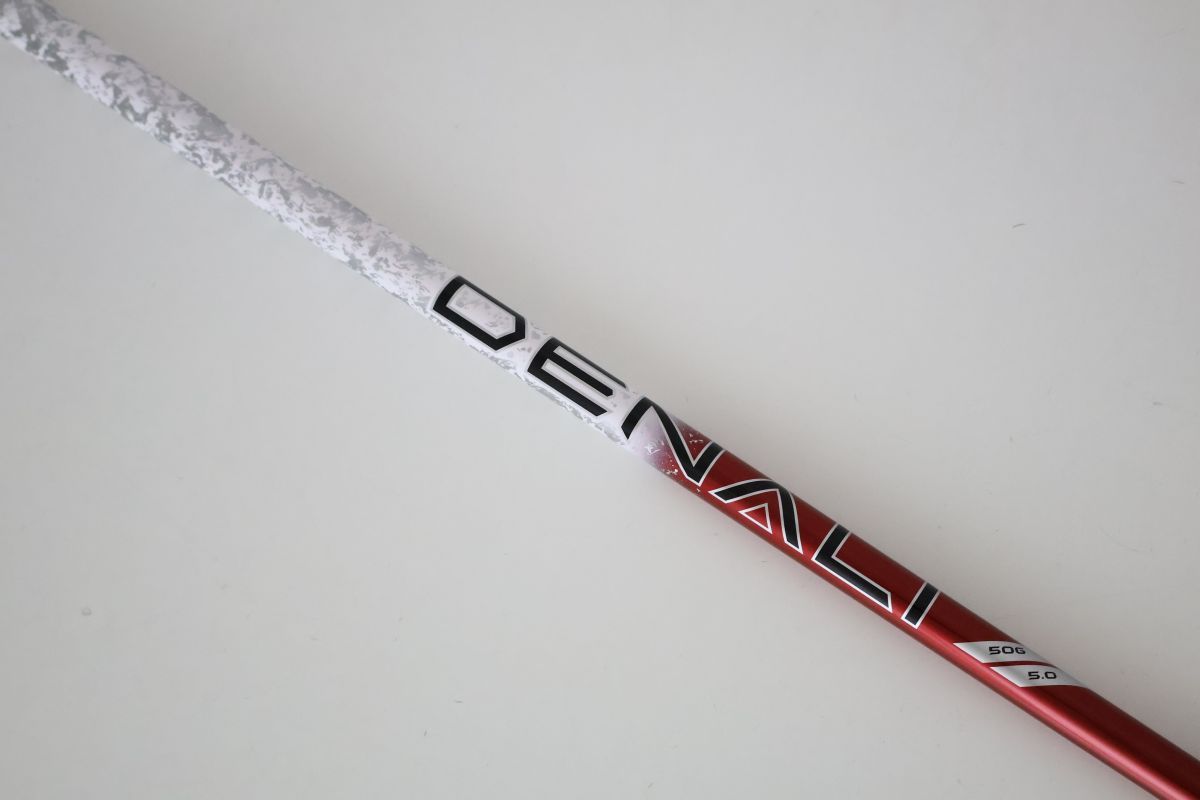【未使用】トゥルーテンパーProject X　DENALI　RED　プロジェクトX　ディナリ　レッド　50G　5.0（R）ドライバー用　シャフト（71819