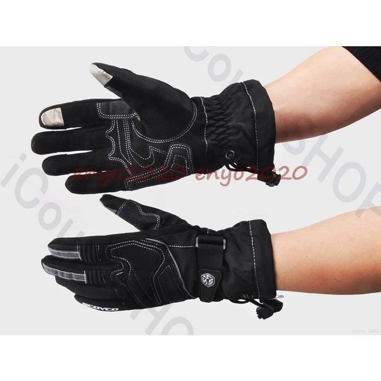 グローブ バイク 手袋 防寒 防水 防風 保温性抜群 防水グローブ バイクグローブ スキー アウトドア 冬用 メンズ BRIGHTFACE_UK