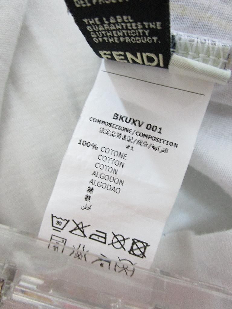 FENDI　Ｔシャツ　120cm　フェンディ　ロゴT　送料込み　475202