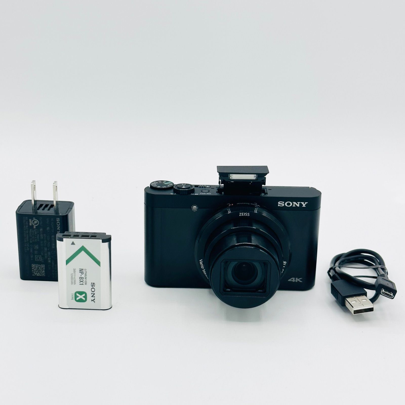 ソニー コンパクトデジタルカメラ サイバーショット ブラック102mm×58.1mm×35.5mm Cyber-shot DSC-WX800 中古(非常に良い)ソニー SONY コンパクトデジタルカメラ