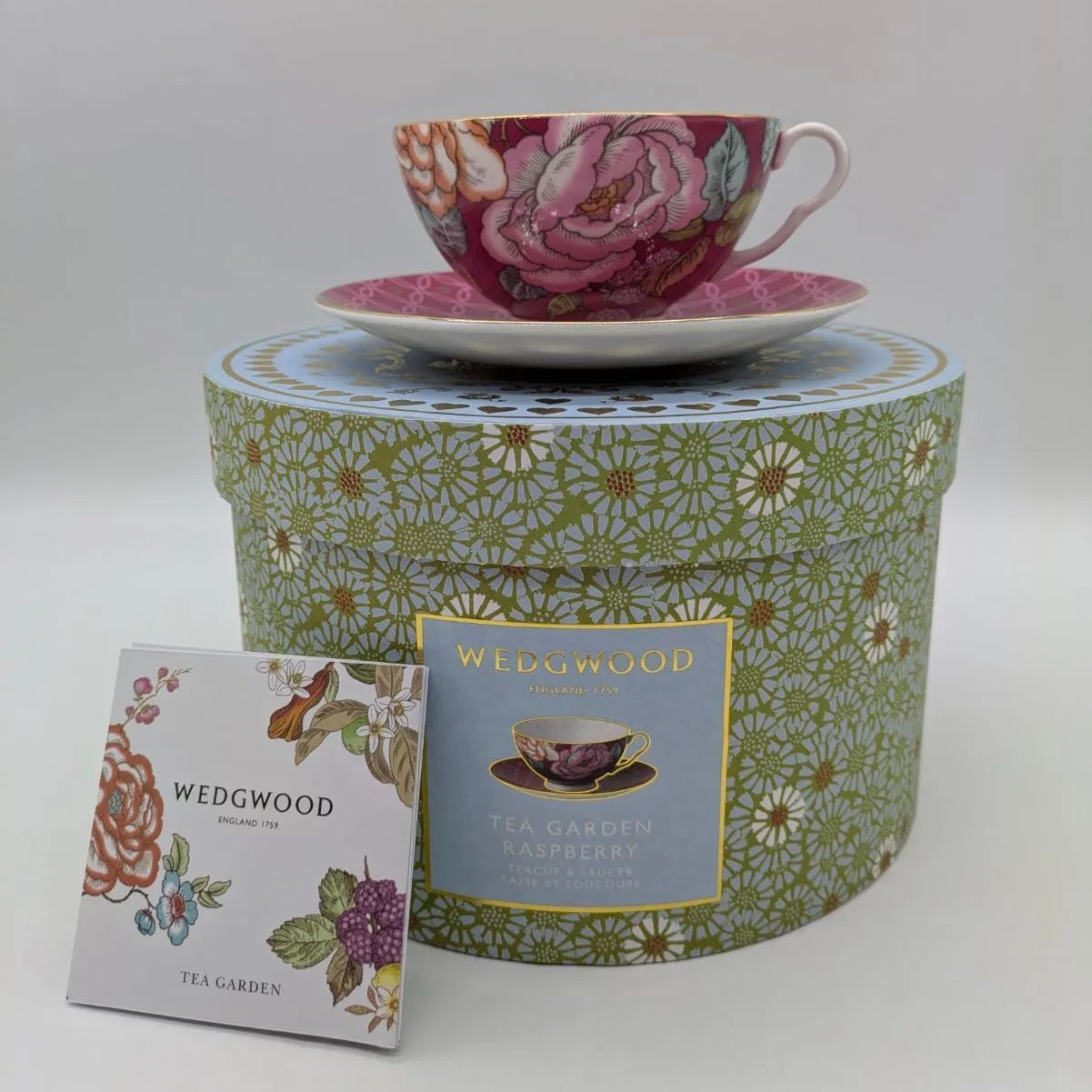 Wedgwood ウェッジウッド カップ&ソーサー ティーガーデン ローズ 