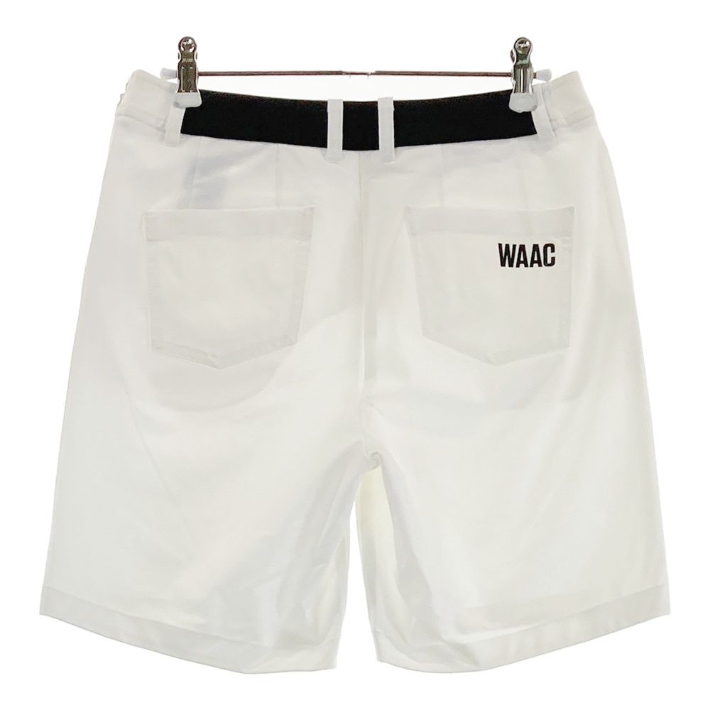 サイズ：2 WAAC ワック ショートパンツ ホワイト系