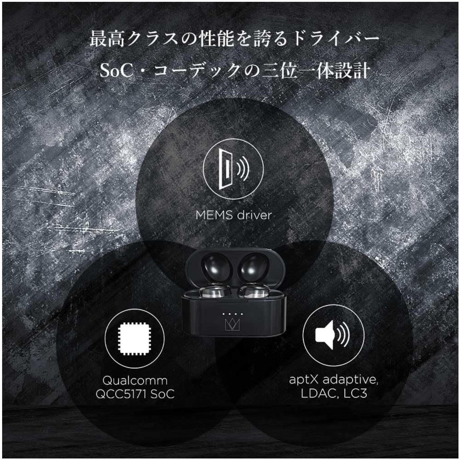 Noble Audio FALCON MAX NOB-FALCONMAX-B 【公式通販】
