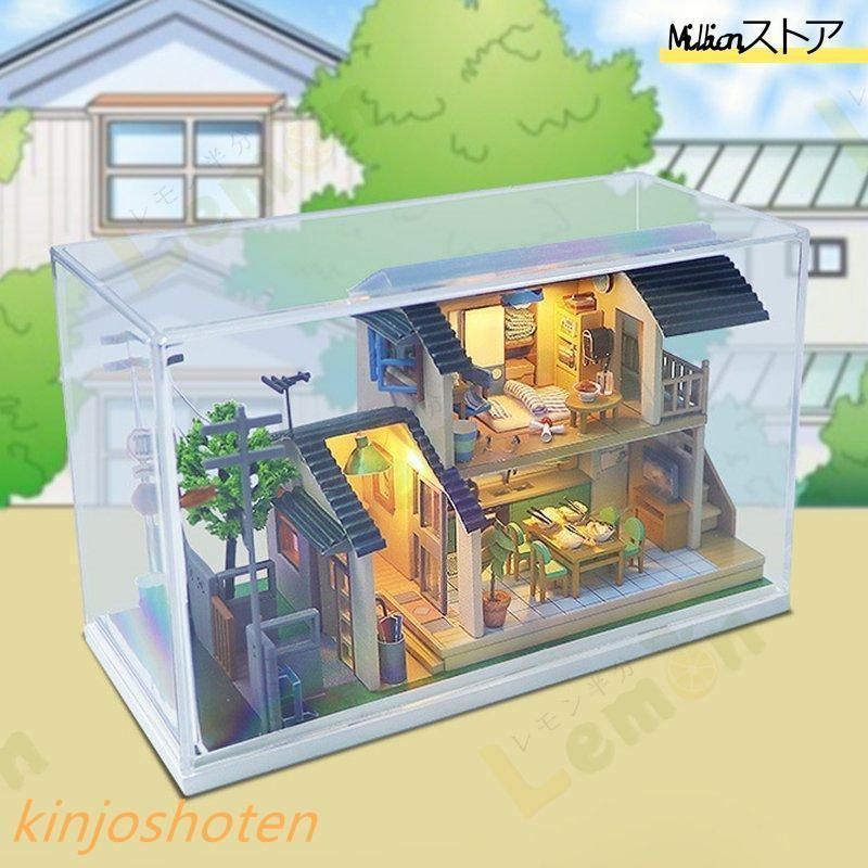 ハンドメイドミニチュアハウス和風コンコンブル Amazon.co.jp: ミニチュア ハウス キット | 大人のための ドール
