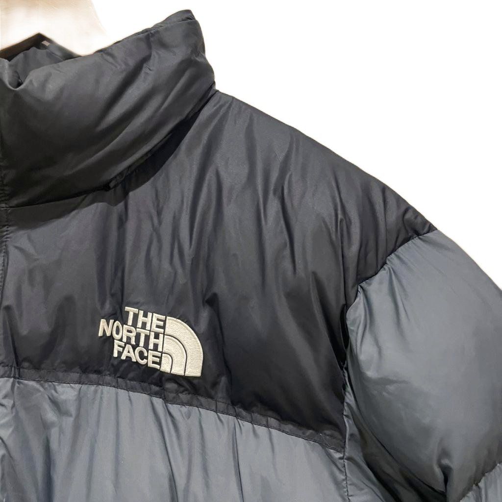 ザノースフェイス THE NORTH FACE WHITE LABEL NUPTSE T BALL JACKET ヌプシ ティー ボール ジャケット 中綿 ロゴ刺繍 2 XL グレー AA その他 登山 クライミング用品